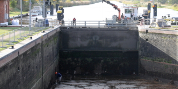 Die Donnerschleuse wird aufgebrezelt