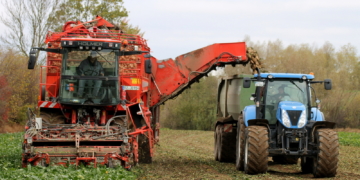 Die Zuckerrüben-Kampagne 2018/19 in Klinkrade