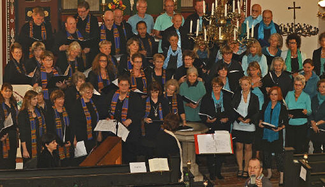 Vier Chöre – ein Konzert