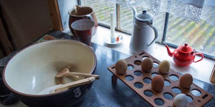Eeten un Drinken höllt Liew un Seel tosamen