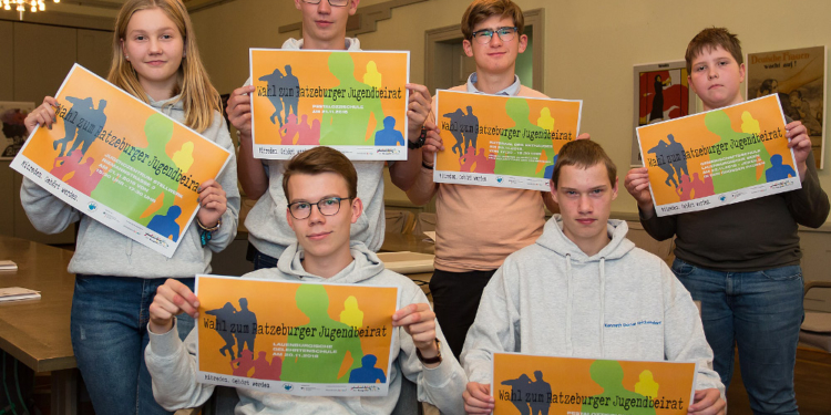Auftakt zur Jugendbeiratswahl 2018 – die Kandidatenkür beginnt