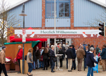 37. Martinsmarkt im Krummesser Dörpshuus