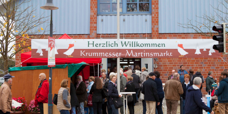 37. Martinsmarkt im Krummesser Dörpshuus