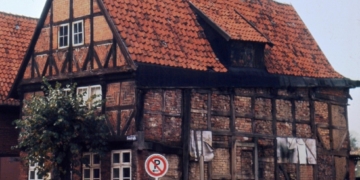Historische Gebäude in Mölln einst und jetzt