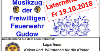 Großer Laternenumzug in Gudow