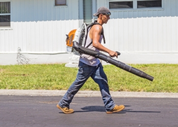 Laubbläser erschreckt Autofahrer: Wer haftet bei Unfall?