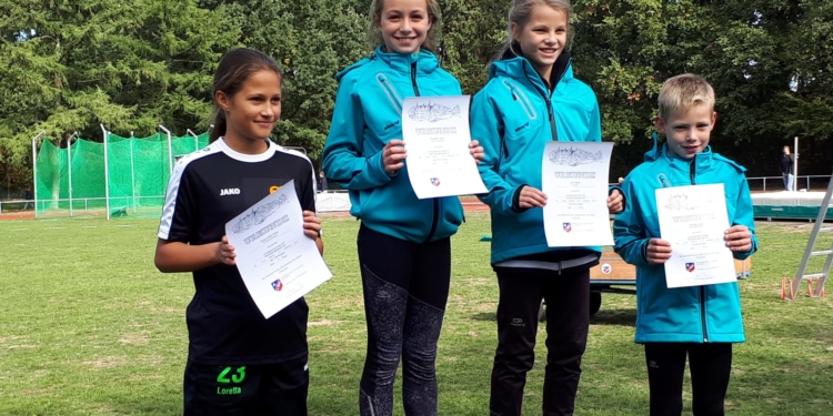 Sophia Linke mit neuem Kreisrekord im Weitsprung