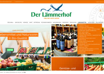 Online-Shop des Lämmerhofes erstrahlt im neuen Glanz