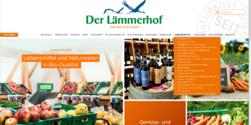 Online-Shop des Lämmerhofes erstrahlt im neuen Glanz