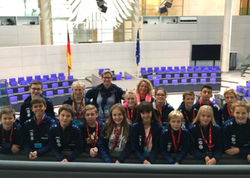 MDG beim Bundesfinale Schwimmen ‚Jugend trainiert für Olympia‘