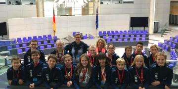 MDG beim Bundesfinale Schwimmen ‚Jugend trainiert für Olympia‘