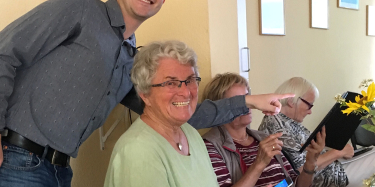 Landfrauen: ‚Mit dem Smartphone auf Du und Du‘