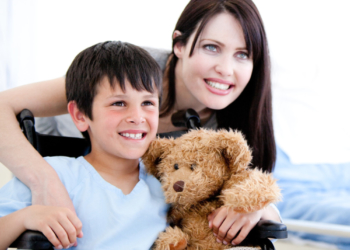 Wenn Kinder pflegebedürftig sind