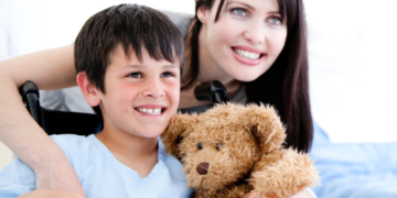 Wenn Kinder pflegebedürftig sind