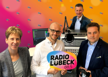 Radio Lübeck geht am 1. November 2018 auf Sendung