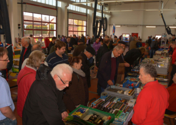 8. Modellbahn- und Autobörse in Ratzeburg – Feuerwehr freut sich auf großen Besucherandrang
