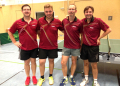 Tischtennis: Die 1. Herren des TSV Berkenthin ist ab sofort erstklassig