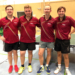 Tischtennis: Die 1. Herren des TSV Berkenthin ist ab sofort erstklassig