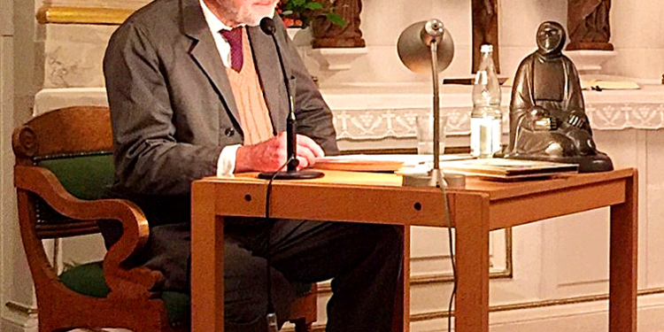 Lebenslange Verbundenheit: Barlach-Lesung in Ratzeburg