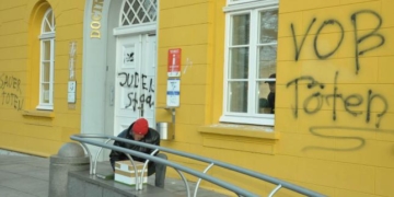 Graffiti-Attacke in Ratzeburg