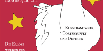 Stöbern im Warmen nach schönen Geschenken