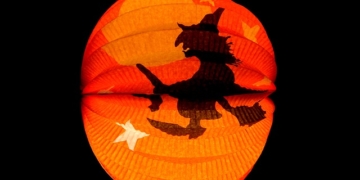 25. Laternenumzug durch Seedorf