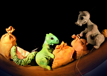 ‚Der kleine Drache in der Arche‘ im Pahlhuus