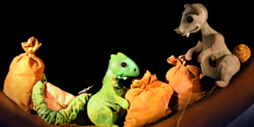 ‚Der kleine Drache in der Arche‘ im Pahlhuus