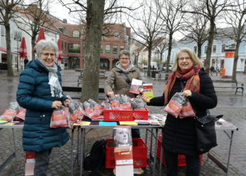 ‚Gewalt kommt nicht in die Tüte!‘