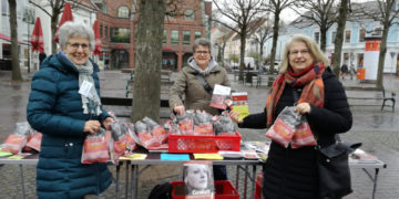 ‚Gewalt kommt nicht in die Tüte!‘