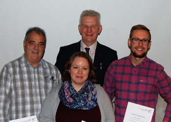 Kostenlose Beratung für Sportvereine – vier Prozessbegleiter erfolgreich ausgebildet