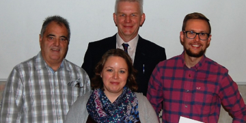 Kostenlose Beratung für Sportvereine – vier Prozessbegleiter erfolgreich ausgebildet