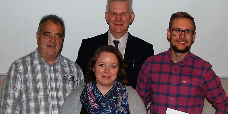 Kostenlose Beratung für Sportvereine – vier Prozessbegleiter erfolgreich ausgebildet