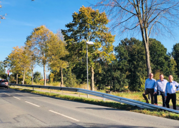 Büchen: Straßenquerung am Elbe-Lübeck-Kanal ist jetzt sicherer
