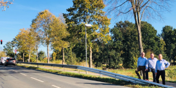 Büchen: Straßenquerung am Elbe-Lübeck-Kanal ist jetzt sicherer