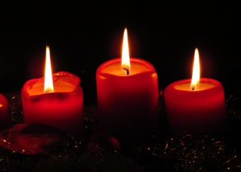 Advent, Advent, die Deko brennt
