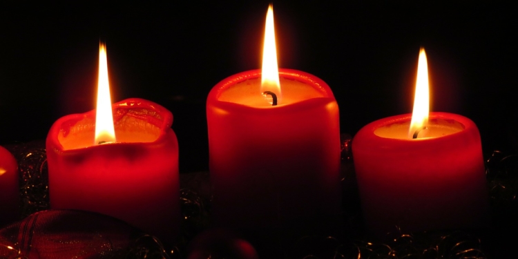 Advent, Advent, die Deko brennt