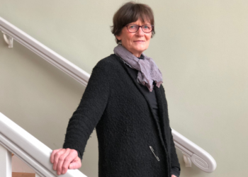 Ansagarkreuz für Karin Küssner und Hildegard Fiedler