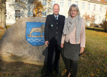 Besuch aus dem Kieler Landtag bei der Bundespolizeiabteilung in Ratzeburg