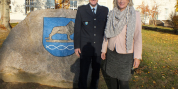 Besuch aus dem Kieler Landtag bei der Bundespolizeiabteilung in Ratzeburg