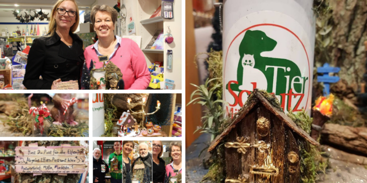 Weihnachtliches Elfenpostamt in Mölln öffnet