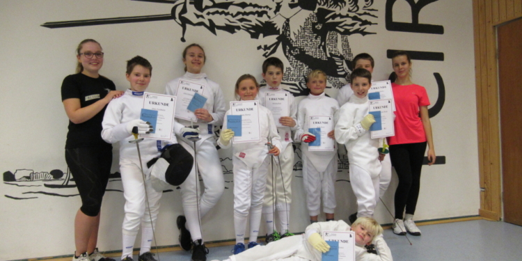 Turnierreifeprüfung bestanden