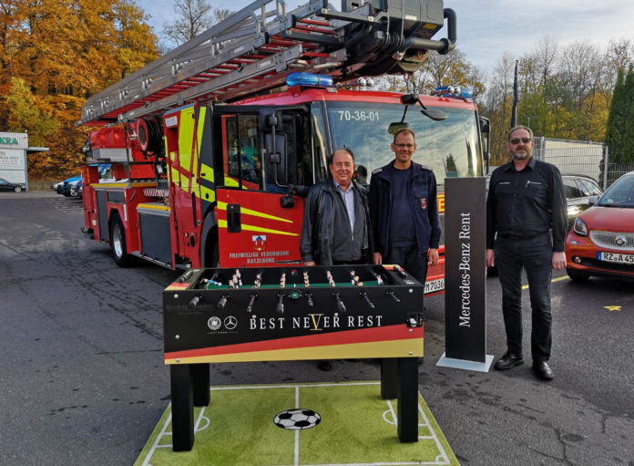 FFW Rz Tischkicker
