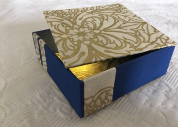 Kurs als Geschenk: Edle Papier- und Buchbindekunst