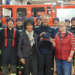 Förderverein stattet Feuerwehr für die kalte Jahreszeit aus