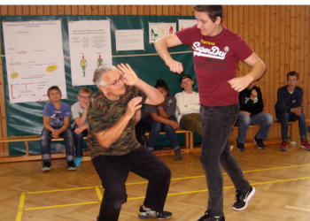 ‚Fit für die Fete‘ – ein Parkour gegen Gewalt