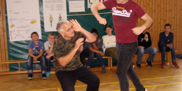 ‚Fit für die Fete‘ – ein Parkour gegen Gewalt