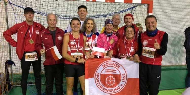 Möllner Laufsportler zu Gast in Goleniow