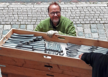 Kunstgespräch über die Restaurierung der Möllner Orgel