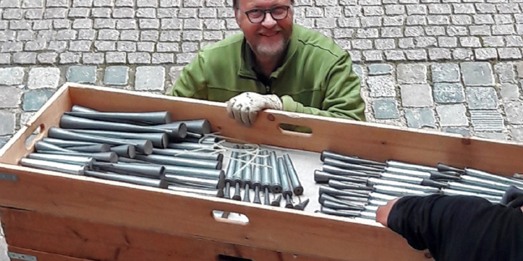 Kunstgespräch über die Restaurierung der Möllner Orgel